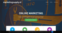 Desktop Screenshot of marketingsupply.nl